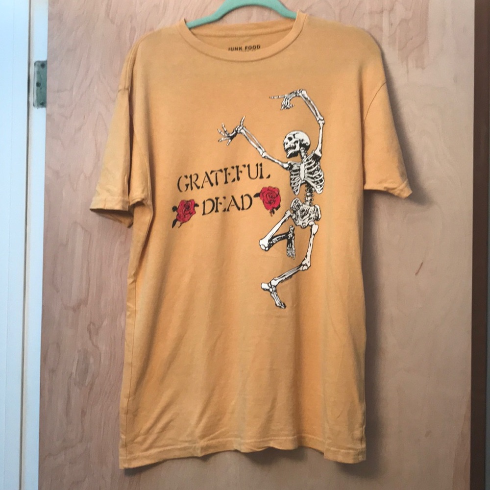 Grateful Dead Band Tee, Men’s Medium, Lucky Brand
